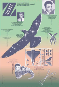 Zilsel N° 11, novembre 2022 - Lamy Jérôme ; Saint-Martin Arnaud