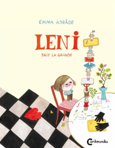 Leni fait la grande - Adbage Emma ; Pasquier Aude