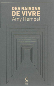Des raisons de vivre - Hempel Amy ; Pieiller Evelyne