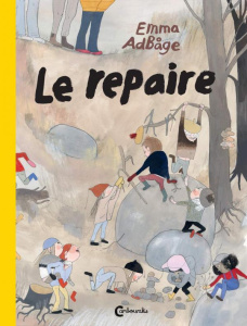 Le repaire - Adbage Emma ; Valera Marie