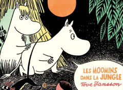 Les aventures de Moomin : Les Moomins dans la jungle - Jansson Tove ; Chognard Géraldine