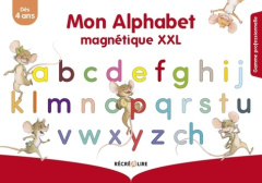 MON ALPHABET MAGNETIQUE XXL - COALMAN/MOUNIAPIN