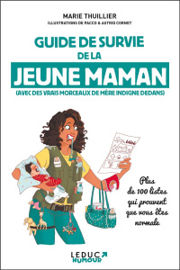 Guide de survie de la jeune maman - Thuillier Marie