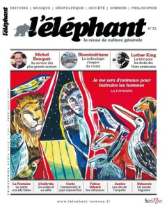L'éléphant N° 22, avril 2018 - Le Solleu Guénaëlle