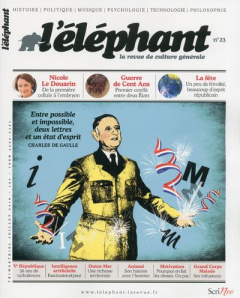 L'éléphant N° 23, juillet 2018 - Le Solleu Guénaëlle ; Arif Jean-Paul