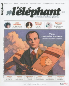 L'éléphant N° 26, avril 2019 - Le Solleu Guénaëlle ; Arif Jean-Paul