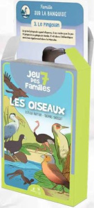 Jeu 7 familes. Les oiseaux - Rattier Estelle ; Brosset Thomas