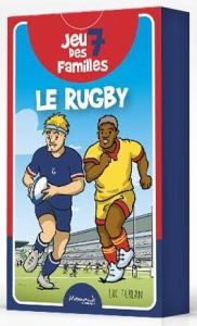Jeu des 7 familles. Rugby - Turlan Luc