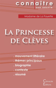 La Princesse de Clèves. Analyse littéraire de référence et résumé complet - LA FAYETTE MADAME DE