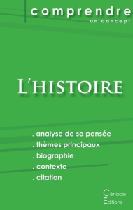 Bac philo : l'histoire. La pensée des plus grands philosophes autour d'un thème - LES EDITIONS DU CENA
