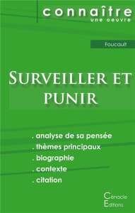 Surveiller et punir. Fiche de lecture - Foucault Michel