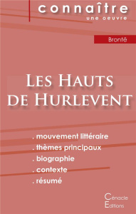 Les hauts de Hurlevent. Fiche de lecture - Brontë Emily