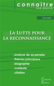 La lutte pour la reconnaissance. Fiche de lecture - Honneth Axel