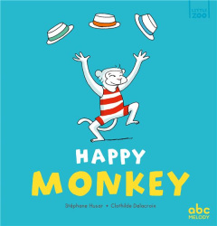 HAPPY MONKEY - LIVRE   AUDIO - HUSAR/DELACROIX