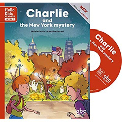 CHARLIE AND THE NEW YORK MYSTERY (LEVEL 3) - LIVRE   CD - FIESCHI/FERRARI