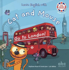 GO TO LONDON - CAT AND MOUSE - LIVRE   CD - HUSAR/MEHEE