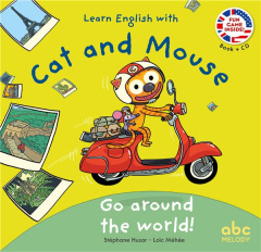 GO AROUND THE WORLD - CAT AND MOUSE - LIVRE AUDIO - HUSAR/MEHEE