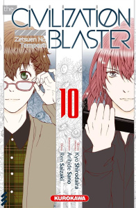 The Civilization Blaster Tome 10 - Shirodaira Kyo ; Sano Arihide ; Saizaki Ren ; Nabh