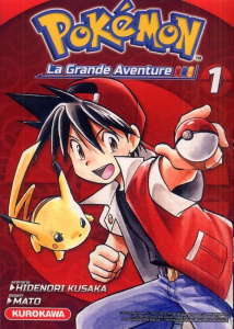 Pokémon la grande aventure Tome 1 - Kusaka Hidenori