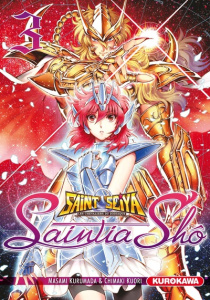 Saint Seiya Saintia Shô Tome 3 - Kurumada Masami ; Kuori Chimaki ; Daumarie Xavière
