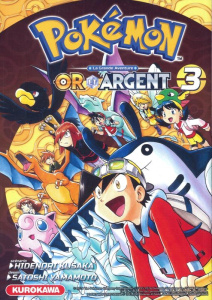 Pokémon la grande aventure : Or et argent Tome 3 - Kusaka Hidenori ; Yamamoto Satoshi