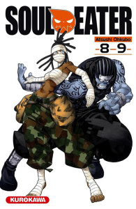 Soul Eater Tome 8-9 - Ohkubo Atsushi ; Vautrin Fabien