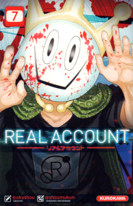 Real Account Tome 7 - WATANABE/OKUSHO
