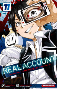 Real Account Tome 11 - WATANABE/OKUSHO