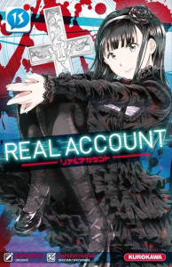 Real Account Tome 15 - OKUSHO/WATANABE