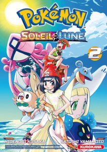 Pokemon Soleil et Lune Tome 2 - Kusaka Hidenori ; Yamamoto Satoshi