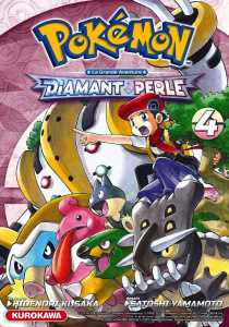 Pokémon Diamant et Perle - La grande aventure Tome 4 - Kusaka Hidenori ; Yamamoto Satoshi
