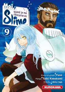 Moi, quand je me réincarne en Slime Tome 9 - FUSE/KAWAKAMI