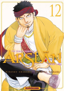 The Heroic Legend of Arslân Tome 12 - Arakawa Hiromu ; Tanaka Yoshiki
