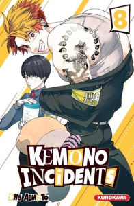 Kemono Incidents Tome 8 - Aimoto Shô