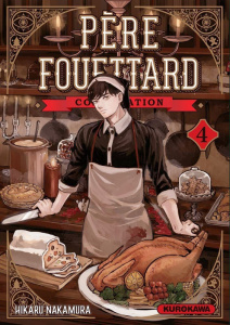 Père Fouettard Corporation Tome 4 - Nakamura Hikaru ; Provost Sarah