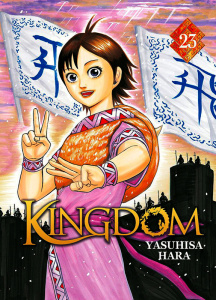 Kingdom Tome 23 - Hara Yasuhisa