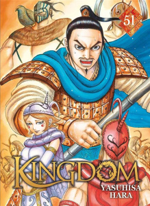 Kingdom Tome 51 - Hara Yasuhisa ; Buquet Rémi