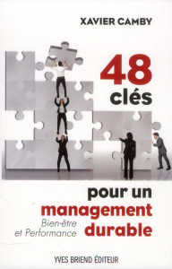48 CLES POUR UN MANAGEMENT DURABLE - CAMBY, XAVIER