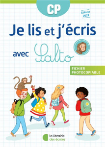 Je lis et j'écris avec Salto. Fichier photocopiable, Edition 2019 - Diallo Agnès ; Garcia Yolaine ; Olivon-Poupart Pat