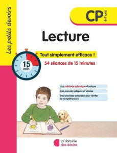 Lecture CP. 54 séances de 15 minutes, Edition 2023 - Guigui Brigitte ; Gravier Alice