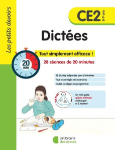 Dictées CE2. 28 séances de 20 minutes, Edition 2023 - Durande-Ayme Agnès ; Gravier Alice