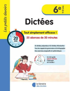 Dictées 6e. Edition 2023 - Chardonnet Marie ; Gravier Alice