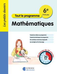 Mathématiques 6e Tout le programme. 60 séances de 20 minutes, Edition 2024 - Houkari Mohamed ; Gravier Alice