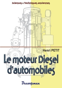 Le moteur Diesel d'automobiles - Petit Henri