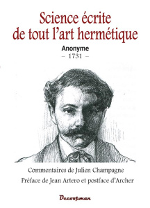 Science écrite de tout l'Art hermétique - Artero Jean