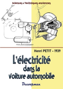 L'électricité dans la voiture automobile - Petit Henri
