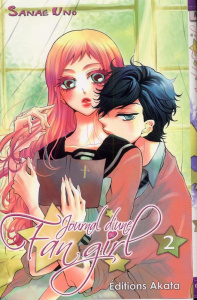 Journal d'une fangirl Tome 2 - Uno Sanae ; Chûjo Chiharu