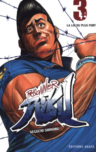 Prisonnier Riku Tome 3 : La loi du fort - Seguchi Shinobu ; Yano Tetsuya