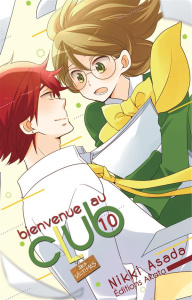 Bienvenue au club Tome 10 : Bienvenue au club des victimes - Asada Nikki ; Kakiichi Yuki