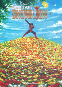 Fullmetal Knights Chevalion Tome 4 - Arashida Sawako ; Kakiichi Yuki